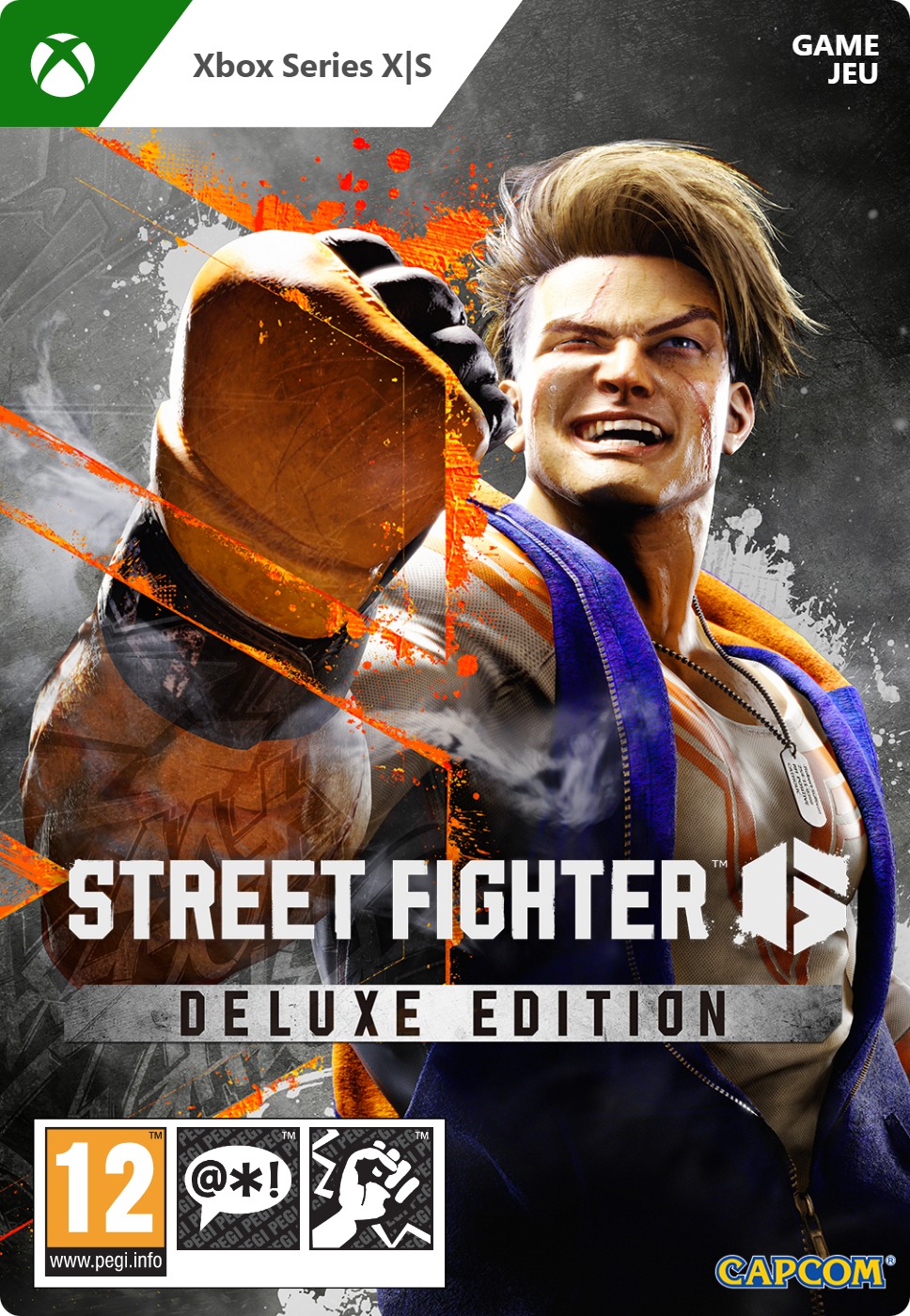 Street Fighter 6 Deluxe