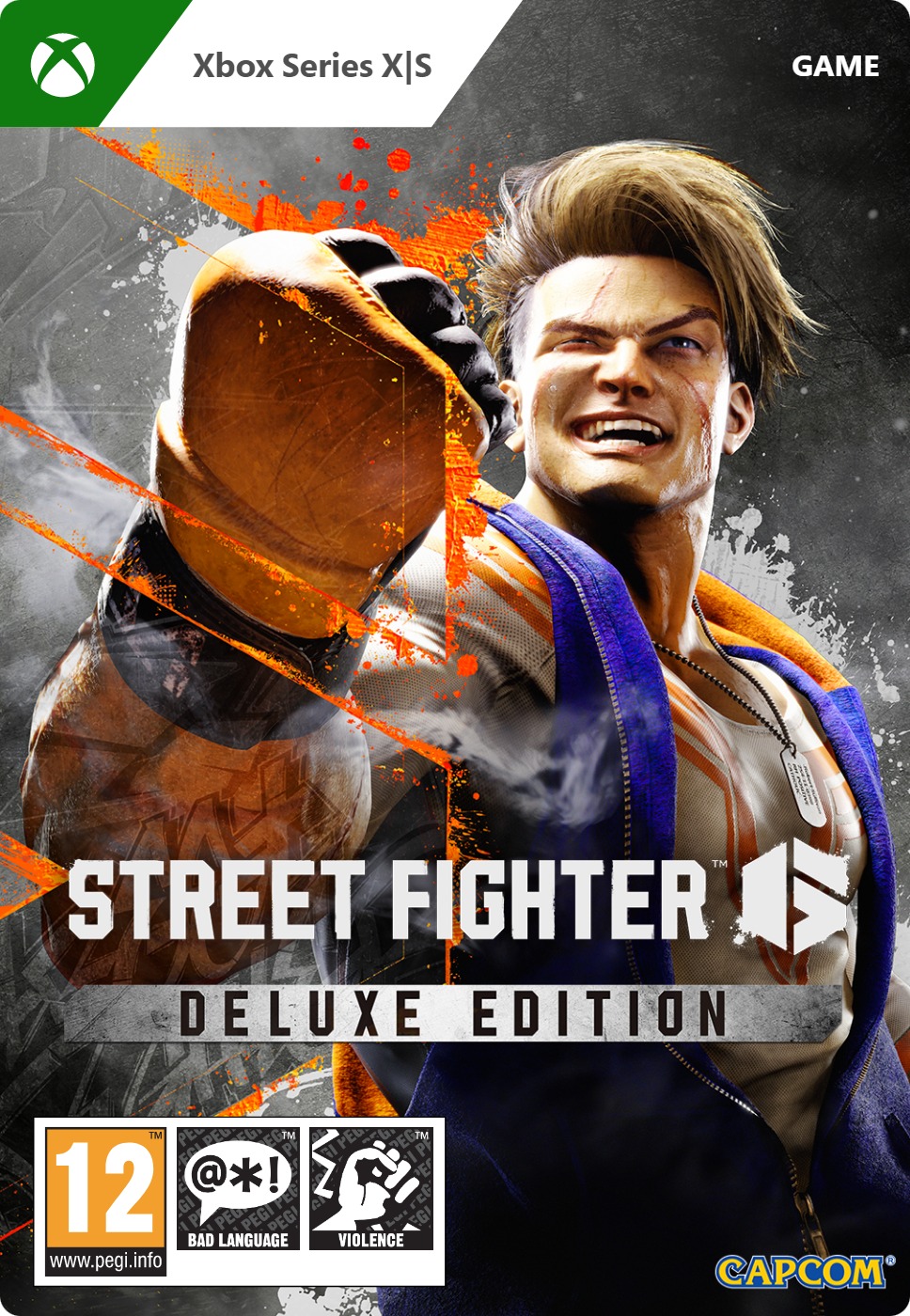 Street Fighter 6 Deluxe EN