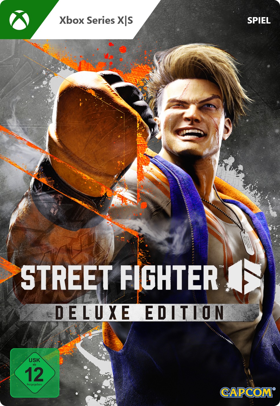 Street Fighter 6 Deluxe DE