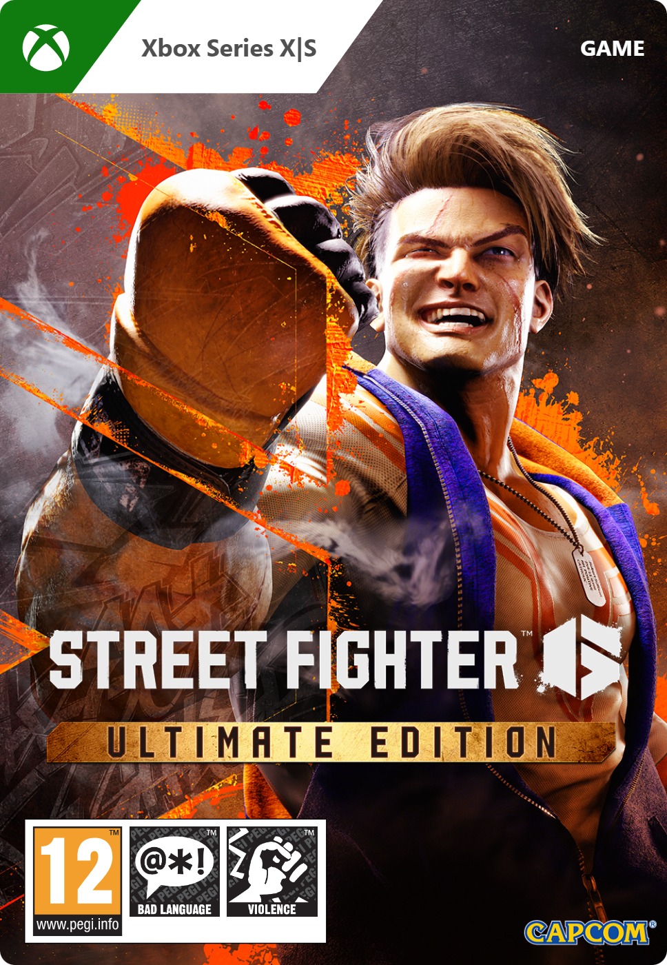 Street Fighter 6 Ultimate EN