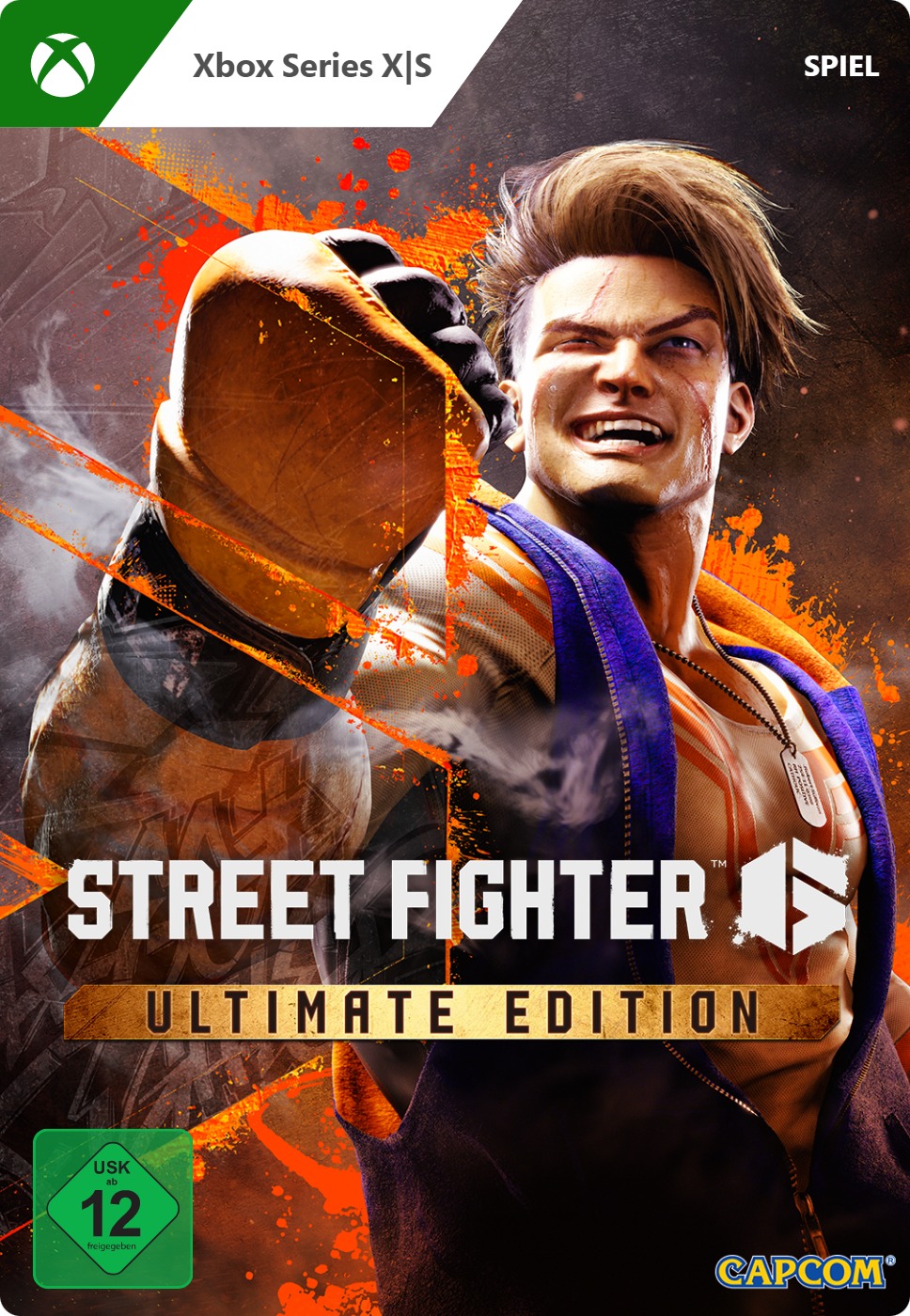 Street Fighter 6 Ultimate DE
