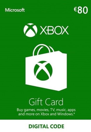 Xbox Gift Card 80