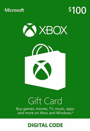 Xbox Gift Card 100