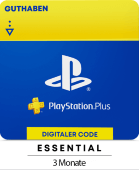 PlayStation Plus Essential 3 months