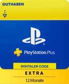 PlayStation Plus Extra 12 months
