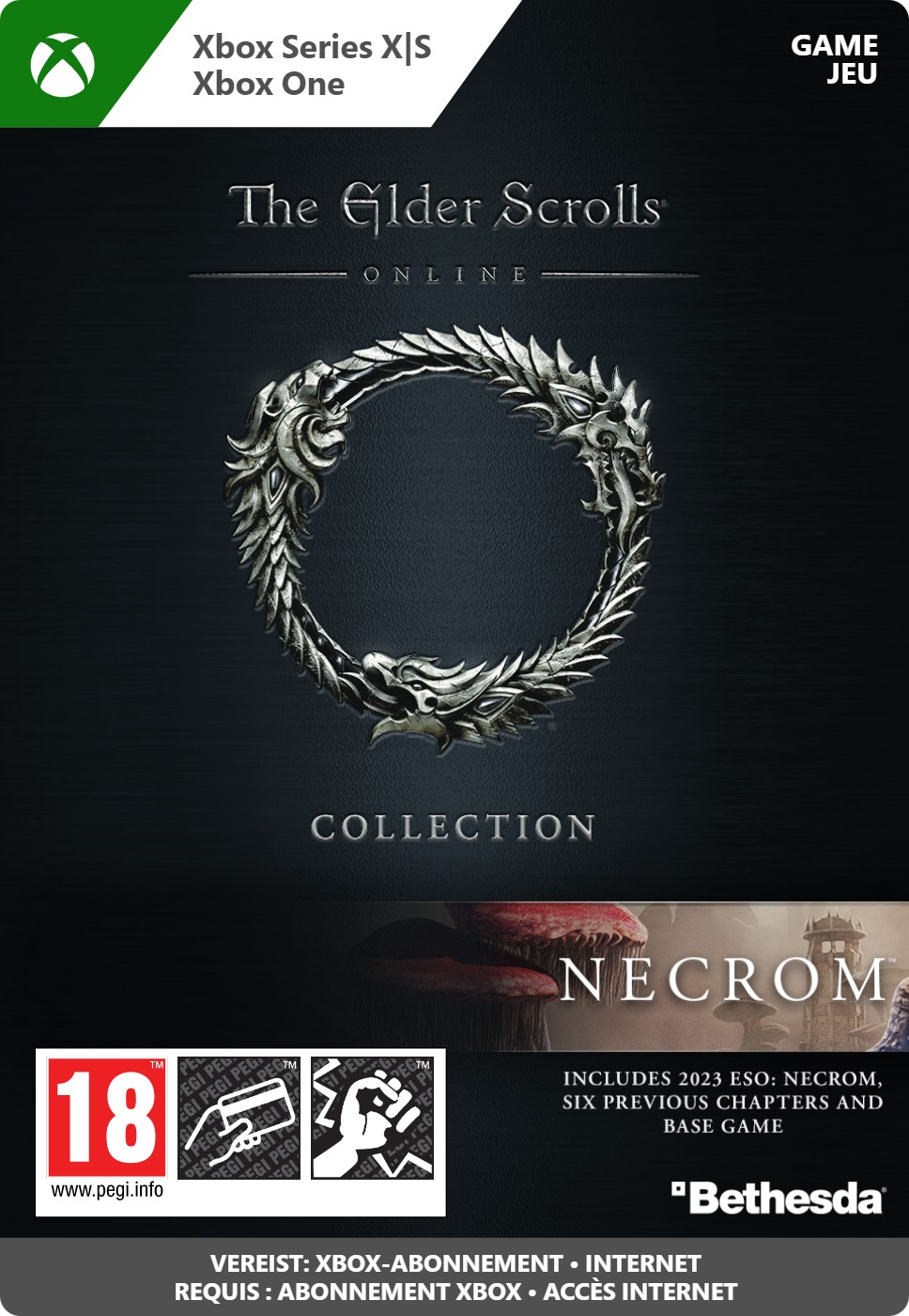 ESO Necrom