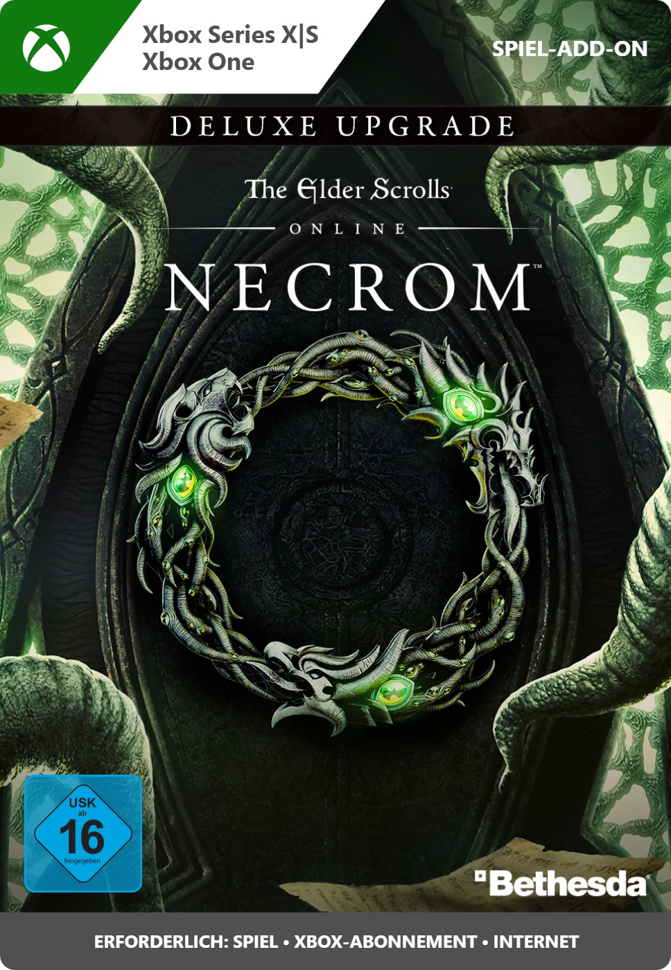 Necrom Deluxe Upgrade DE