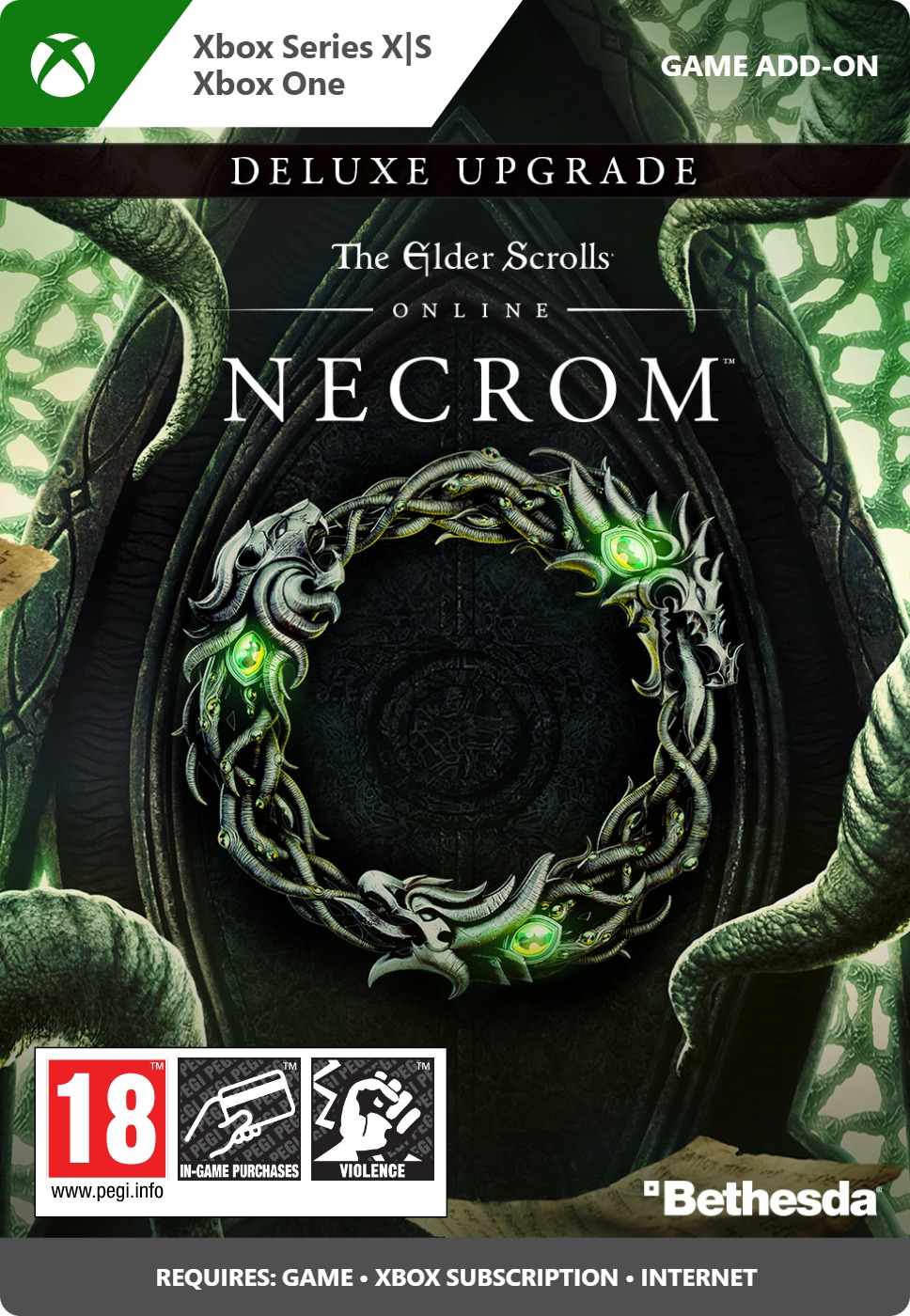 Necrom Deluxe Upgrade EN