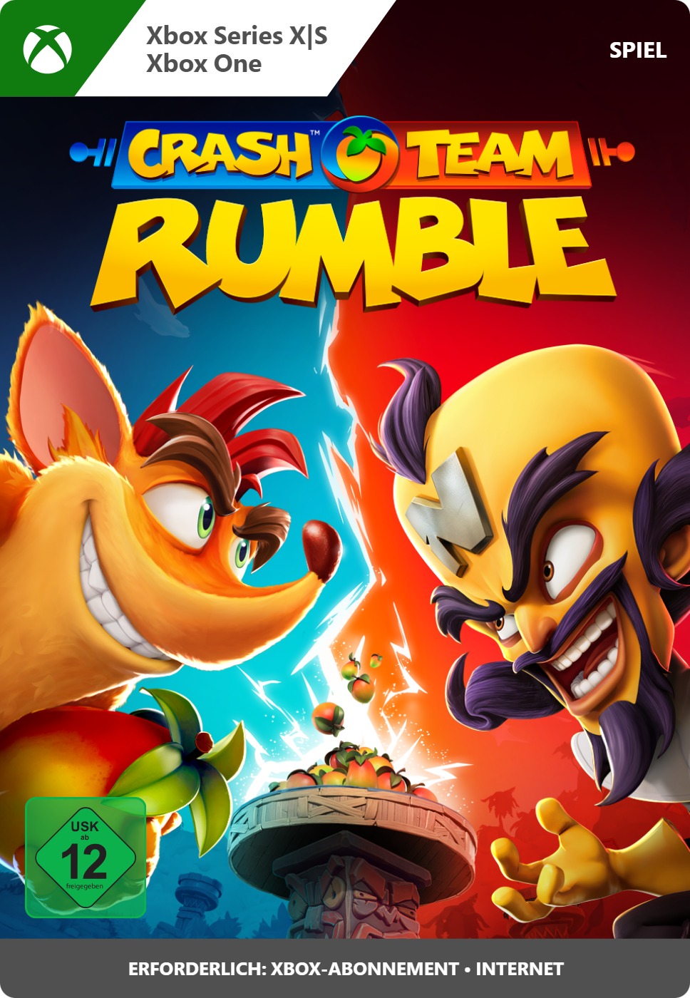 Crash Team Rumble DE