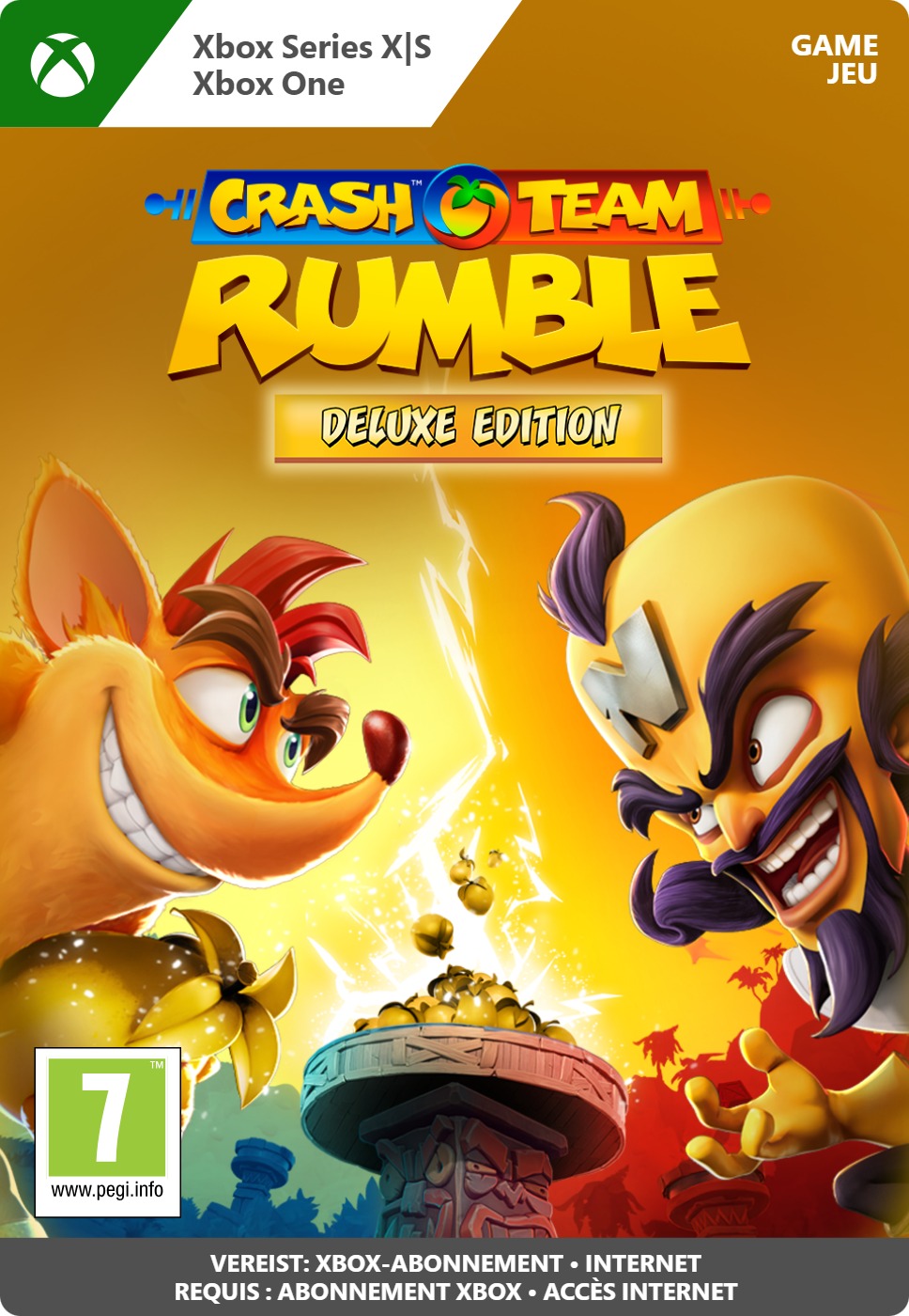Crash Team Rumble Deluxe