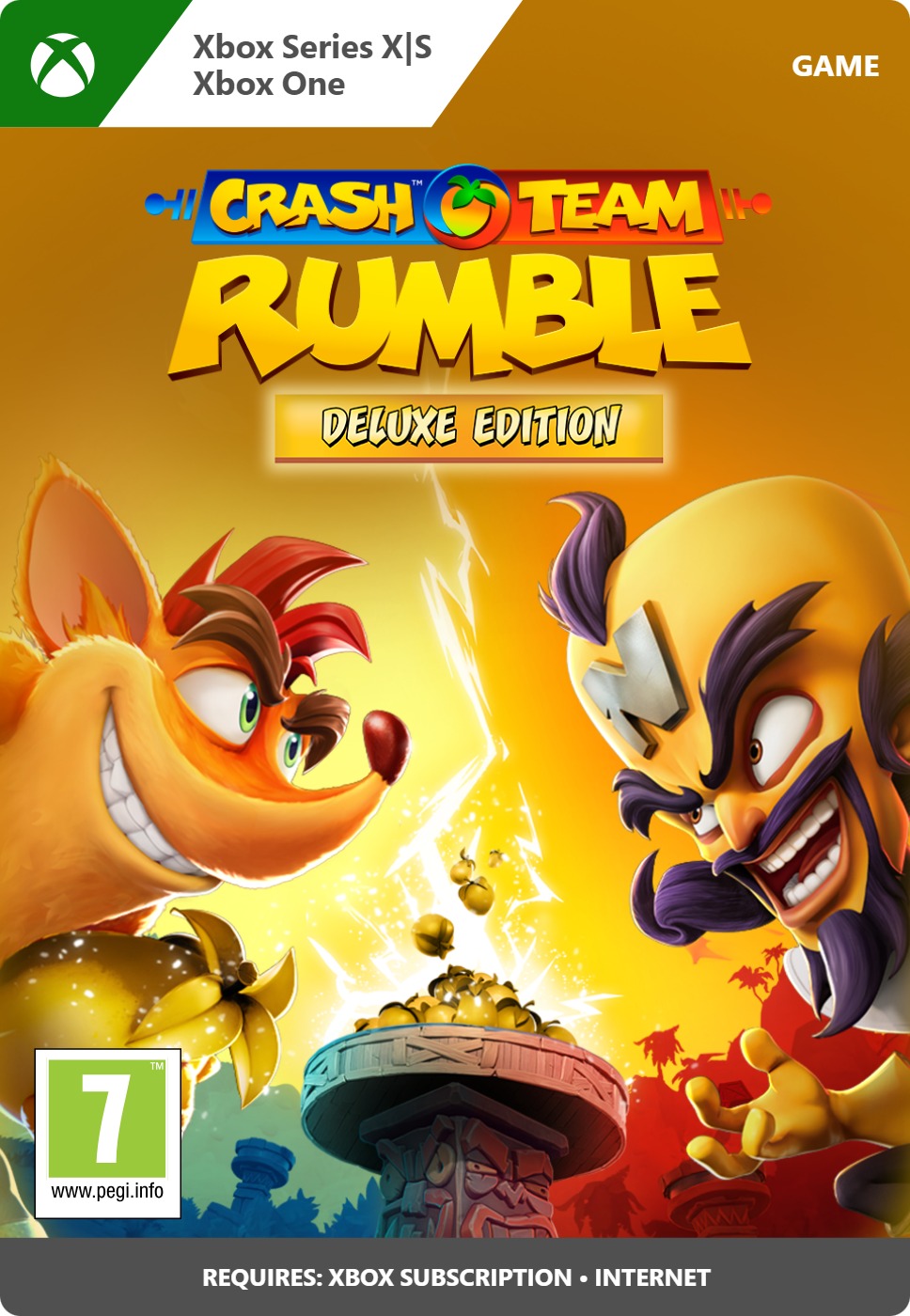 Crash Team Rumble Deluxe EN