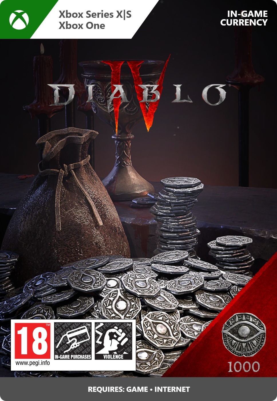 Diablo IV - 1000 Platinum EN