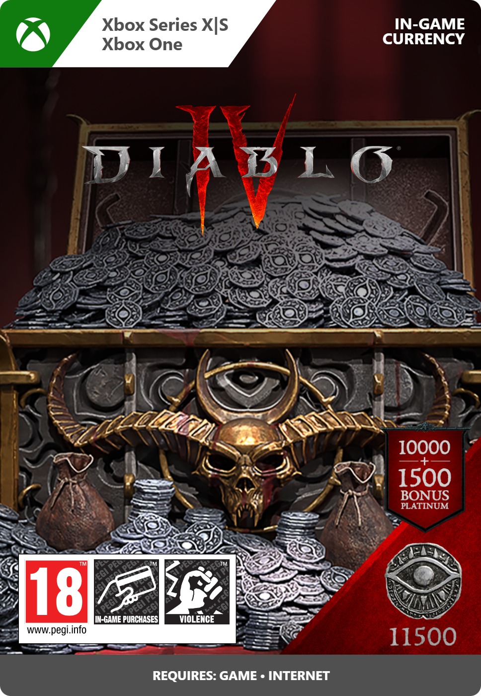 Diablo IV - 11500 Platinum EN