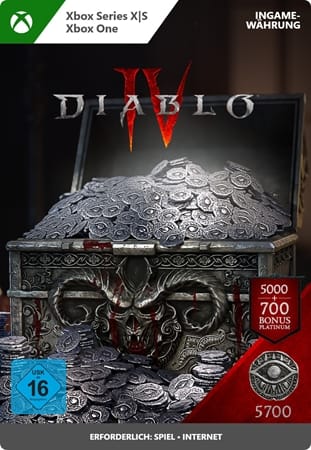 Diablo IV - 5700 Platinum DE