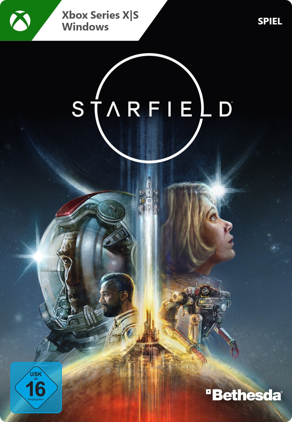Starfield Pre-purchase DE