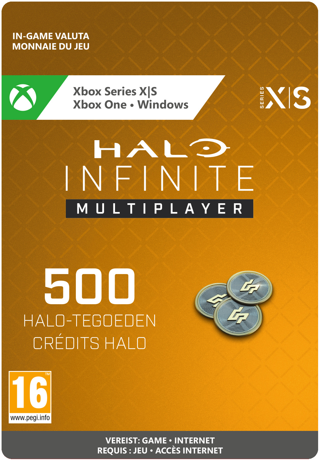 Halo Infinite 500 Credits