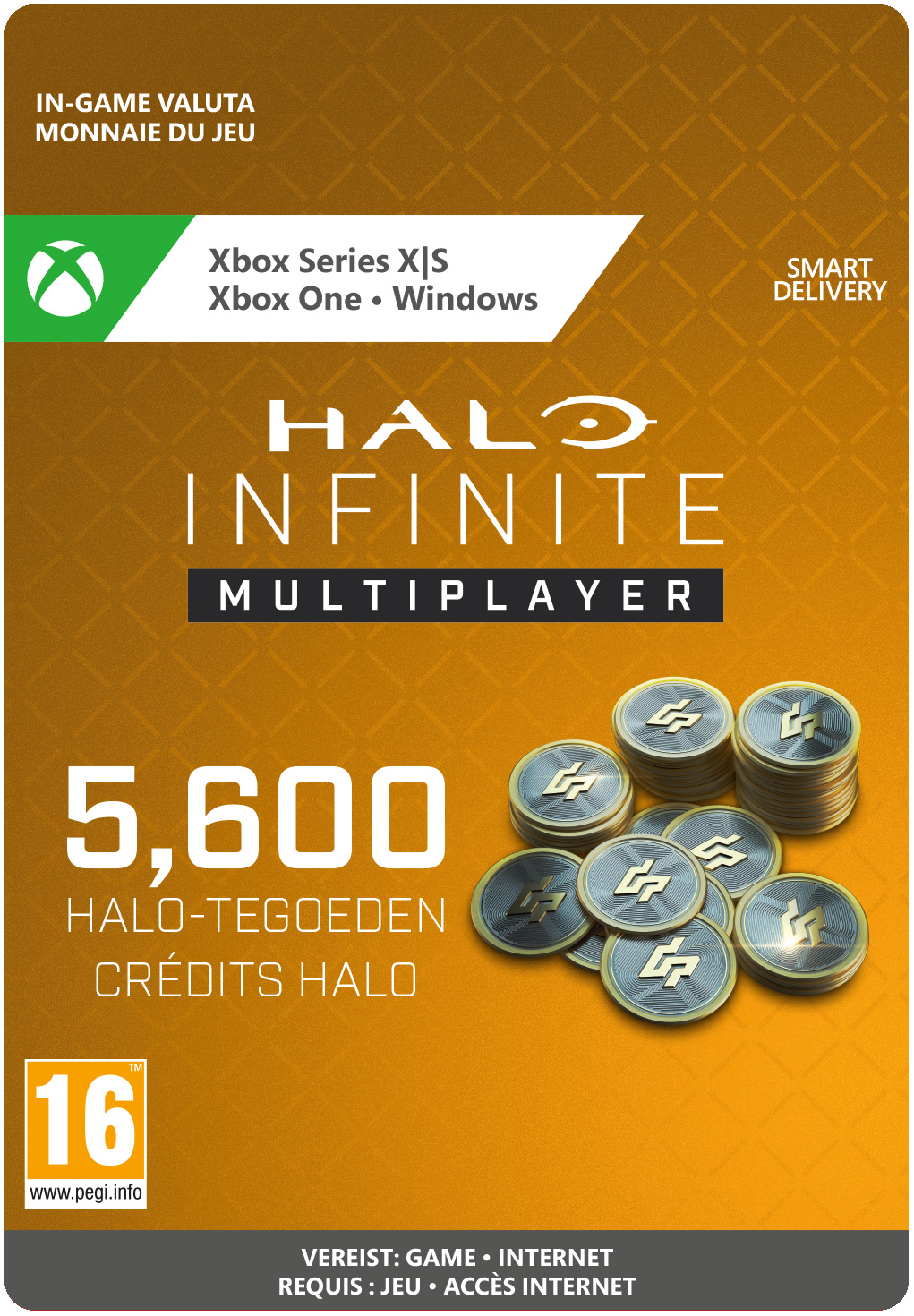 Halo Infinite 5000 Credits