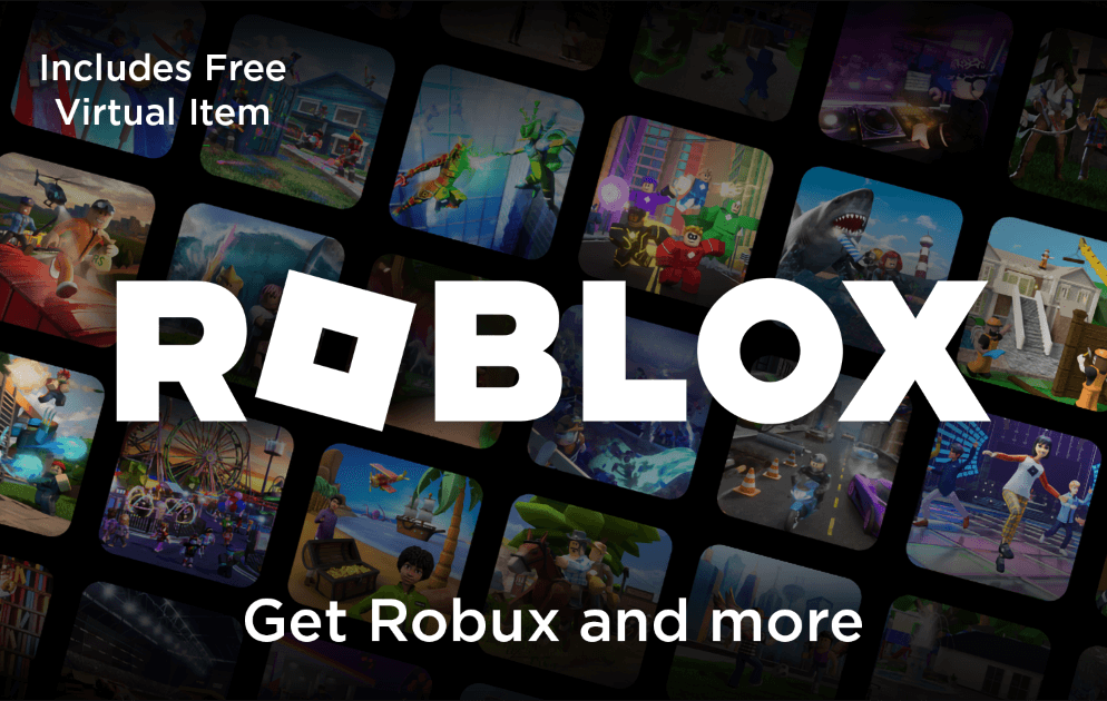Roblox Game Card | Variable | Gamecardsdirect.com