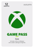 Game pass Core 12 months EN