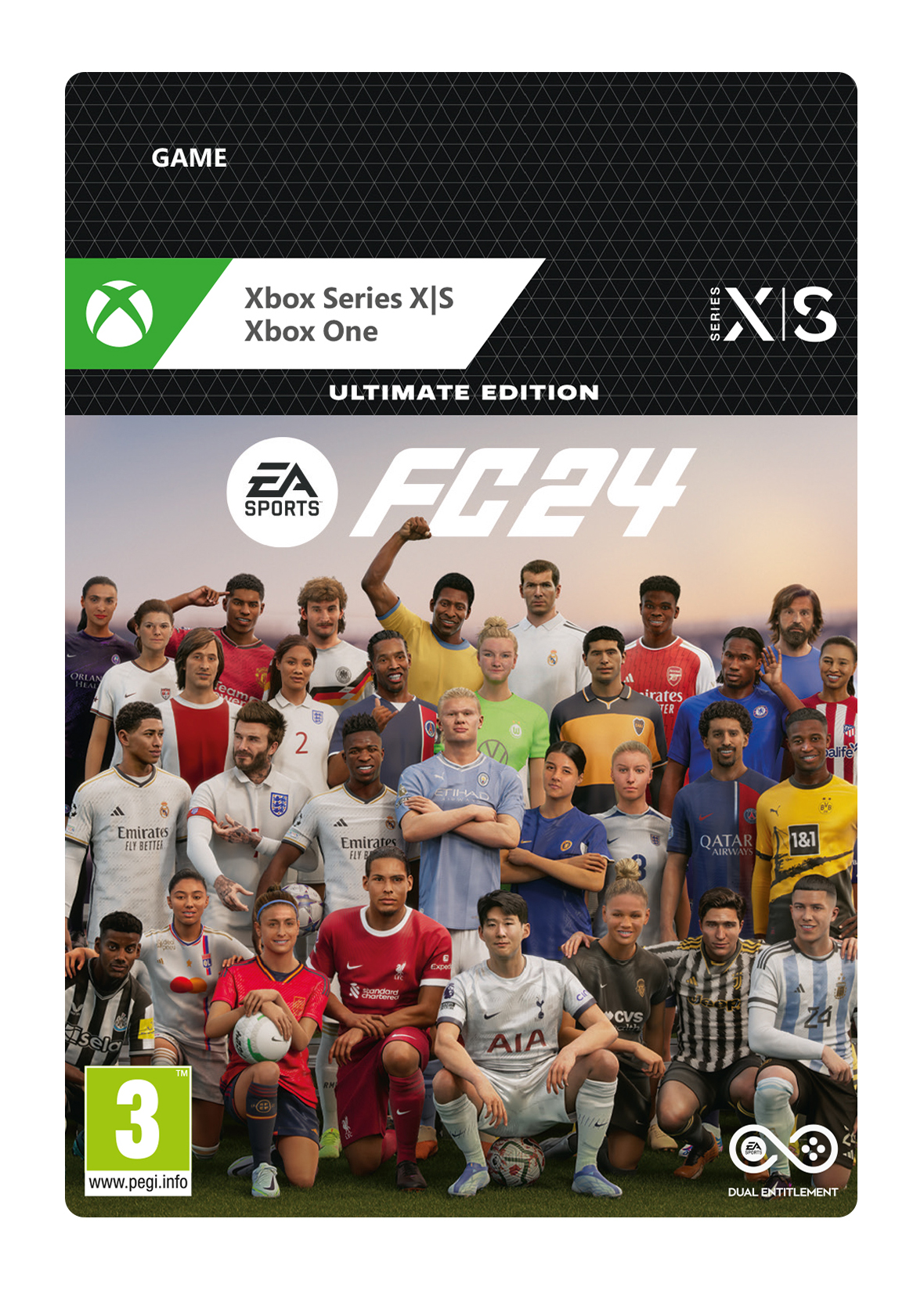  EA SPORTS FC 24 Ultimate EA App - Origin PC [Online Game Code]  : Everything Else