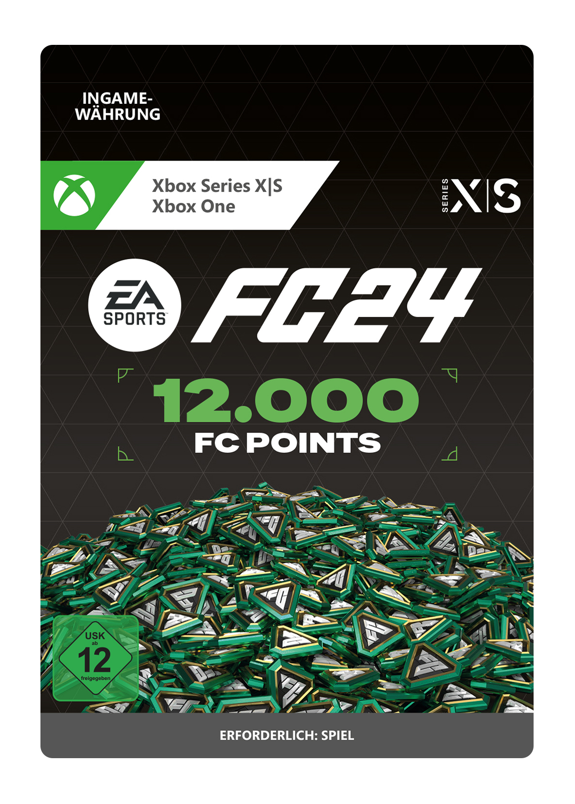 FC24 12000 Points DE