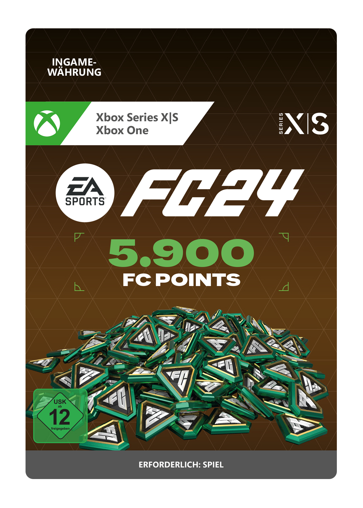 FC24 5900 Points DE