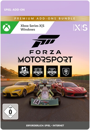Forza Motorsport Premium Add-On Bundle DE