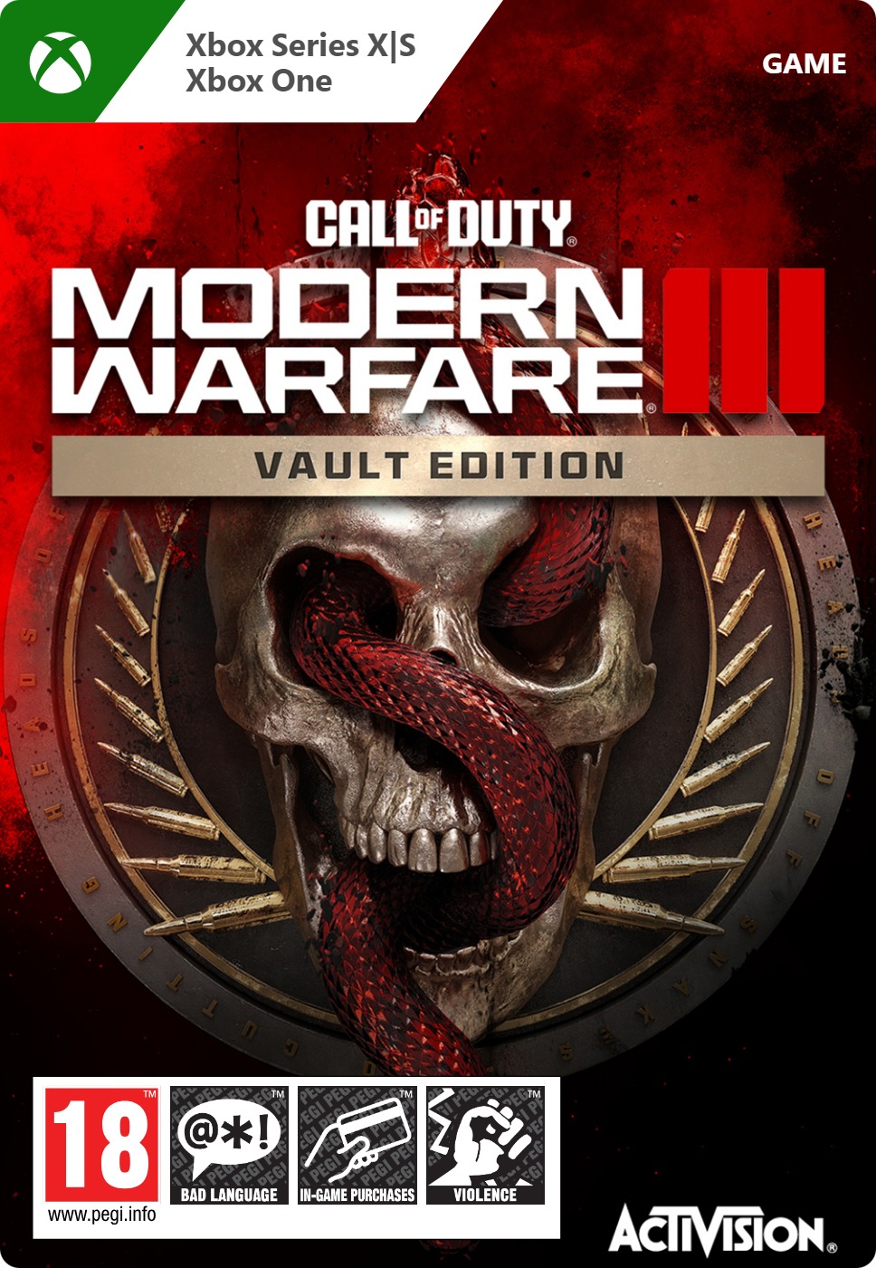 Call of Duty - Modern Warfare III - Vault Edition