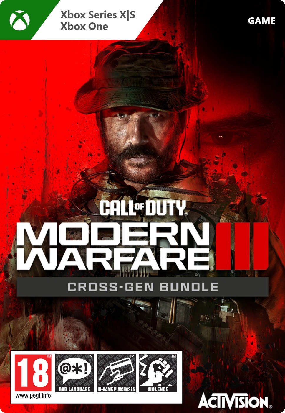 Call of Duty - Modern Warfare III - Cross-Gen Bundle EN