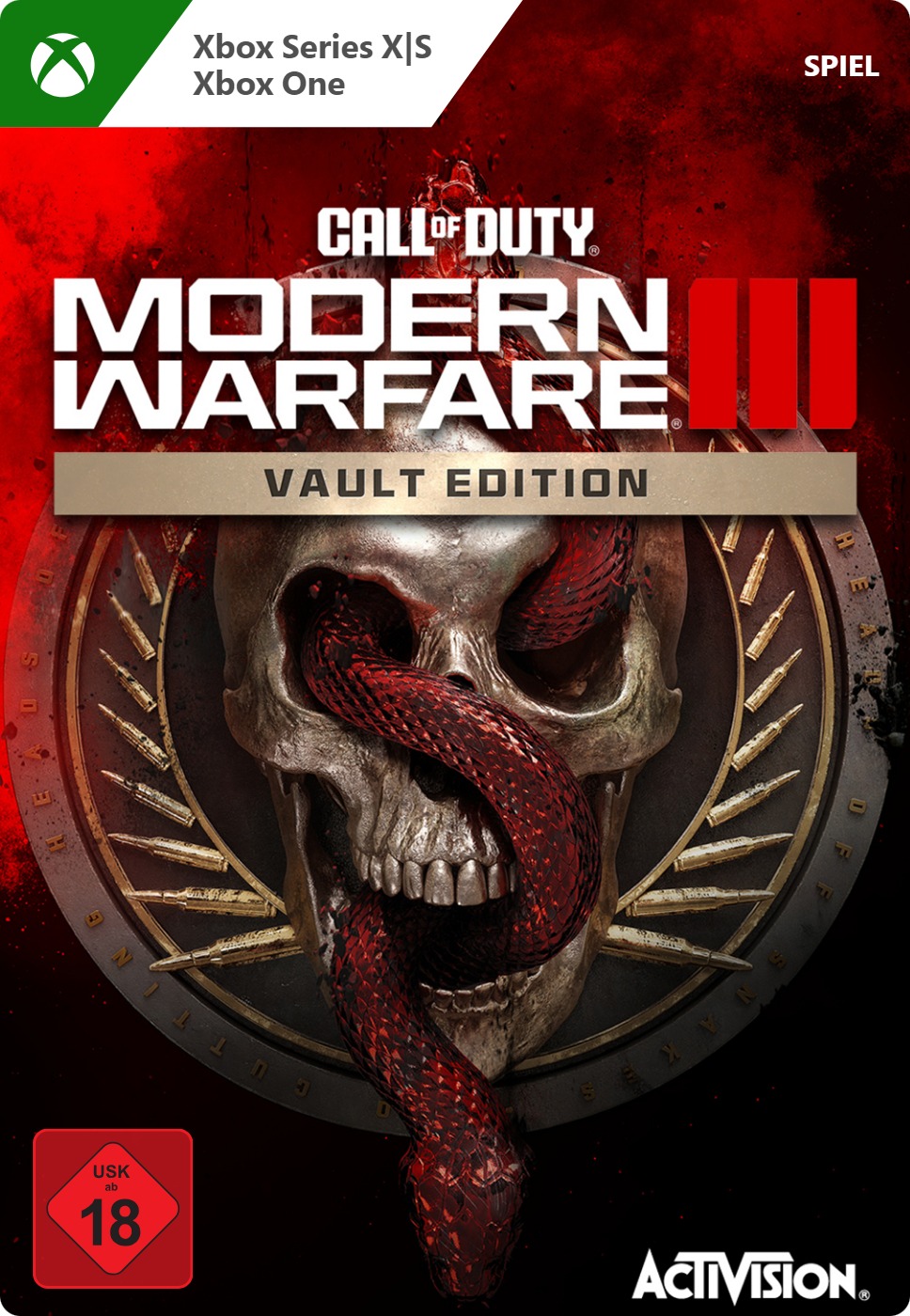 Call of Duty - Modern Warfare III - Vault Edition DE