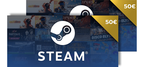 Steam Gift Card (GBP 20 / for UK accounts only) for Windows, Mac