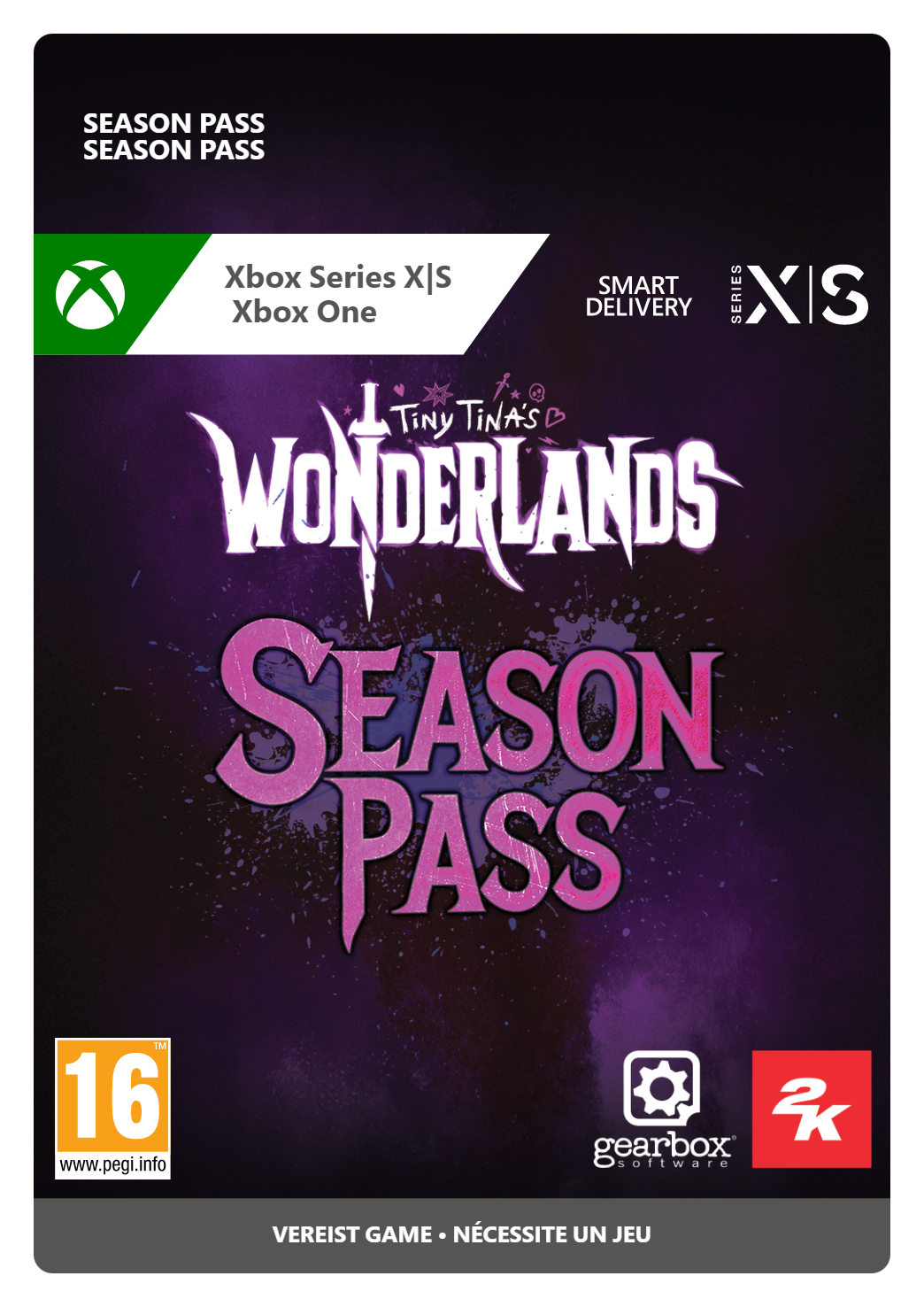 Tiny Tina's Wonderlands Season Pass Xbox Gamecardsdirect