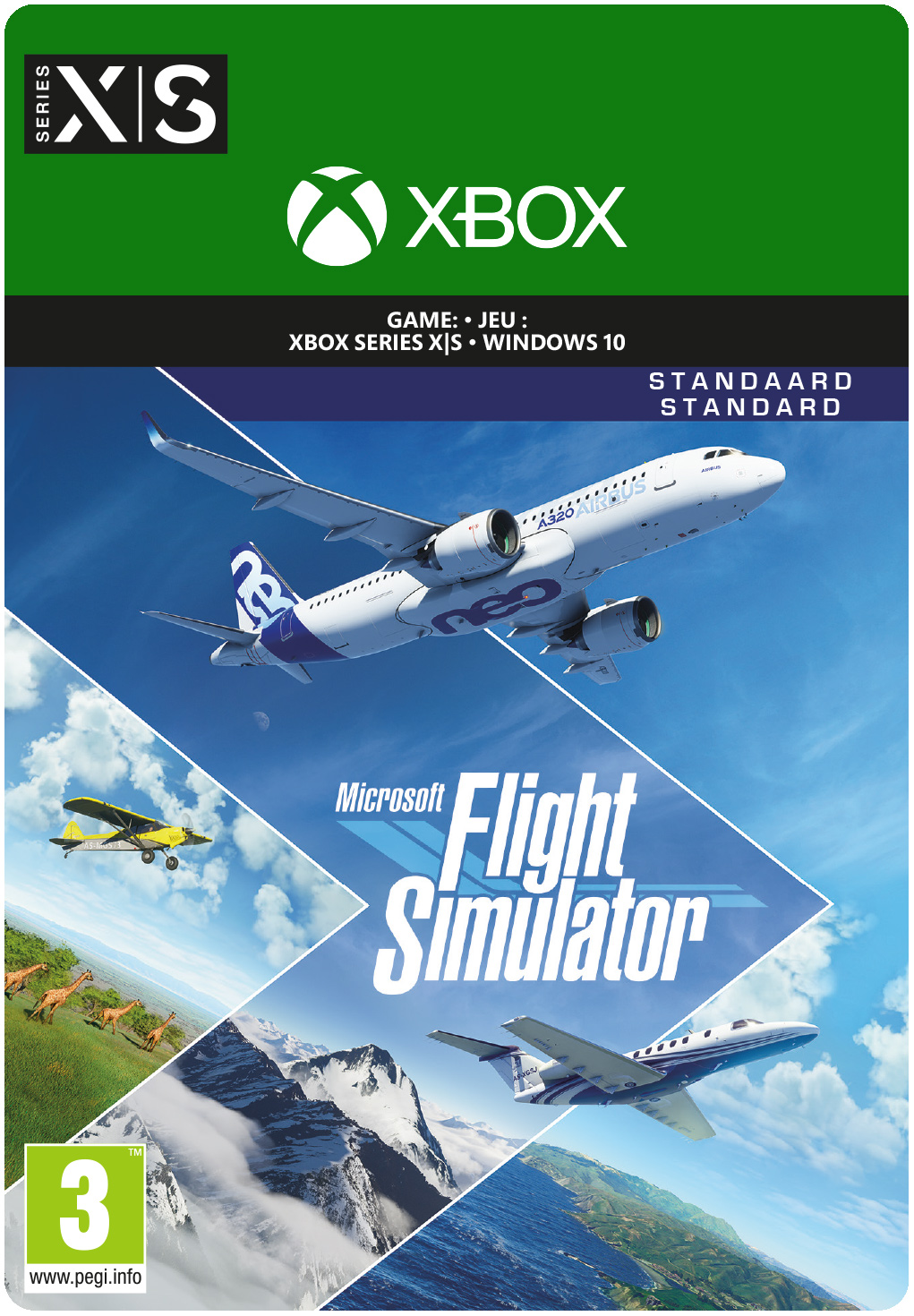 Microsoft Flight Simulator