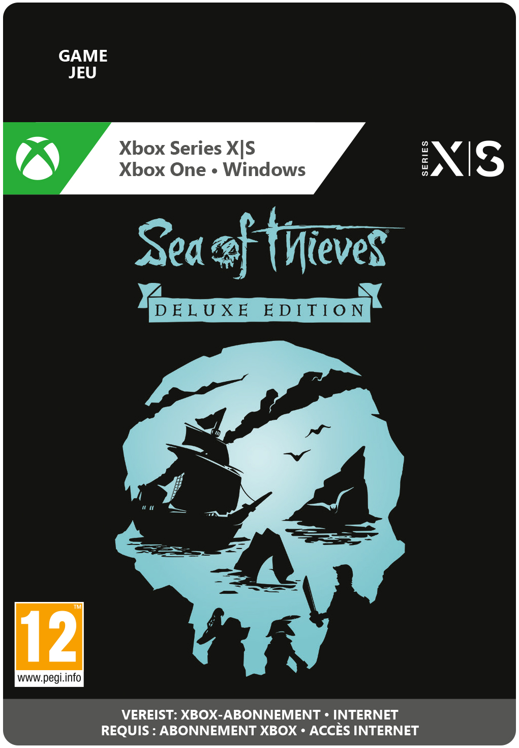 Sea of Thieves Deluxe