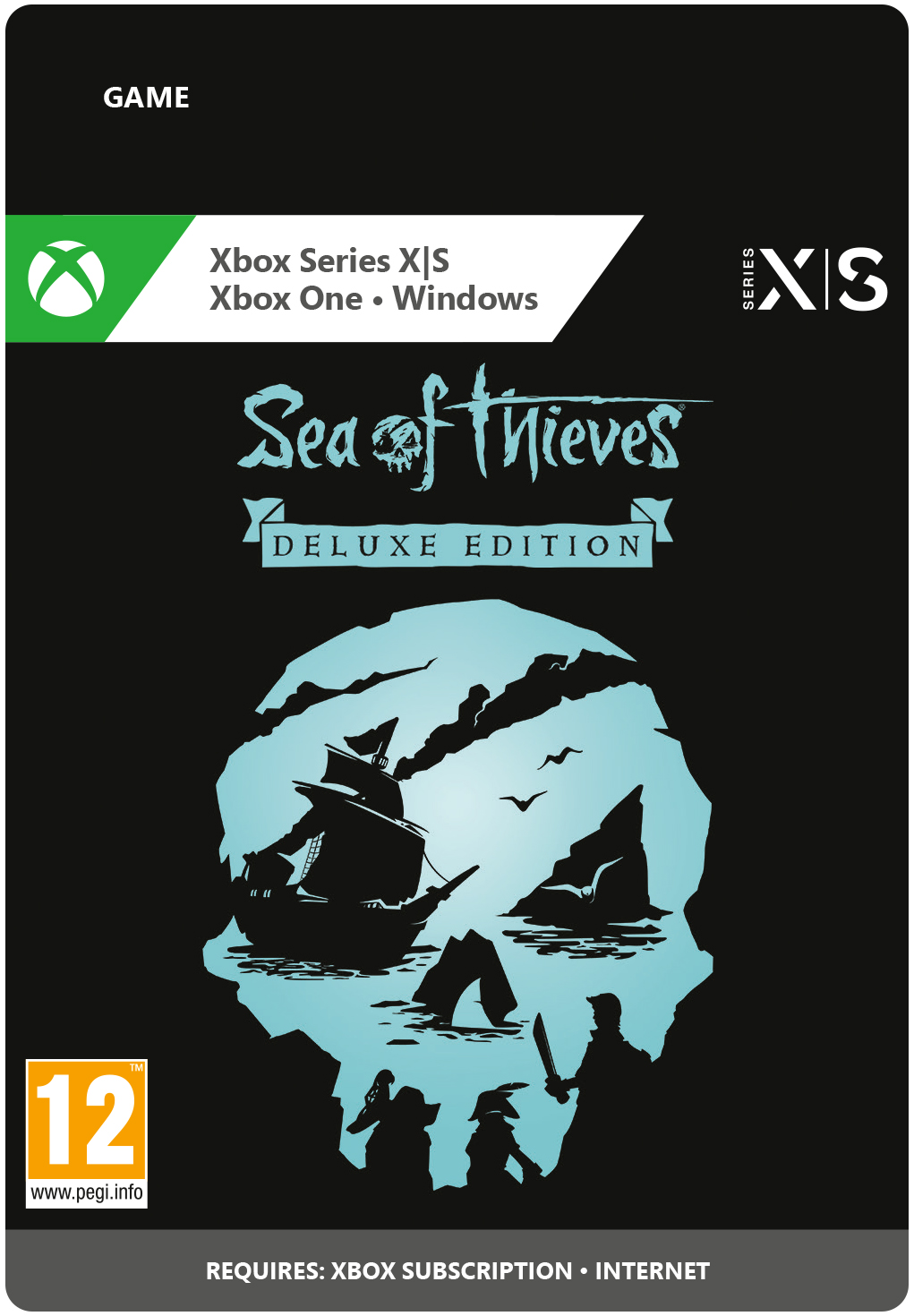 Sea of Thieves Deluxe EN