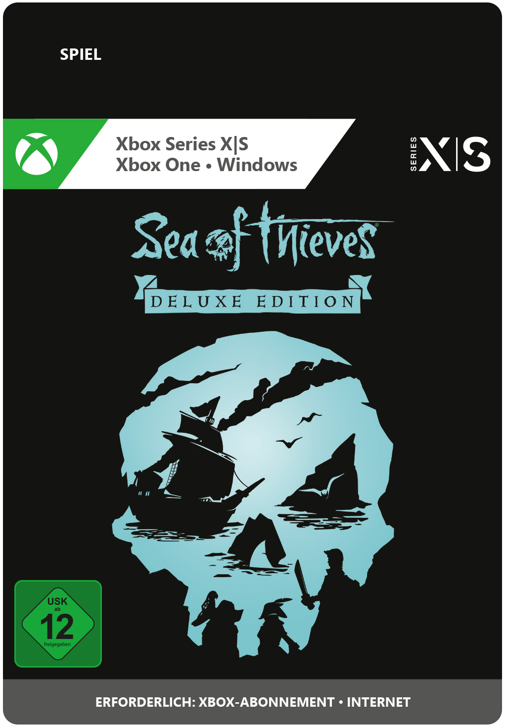 Sea of Thieves Deluxe DE