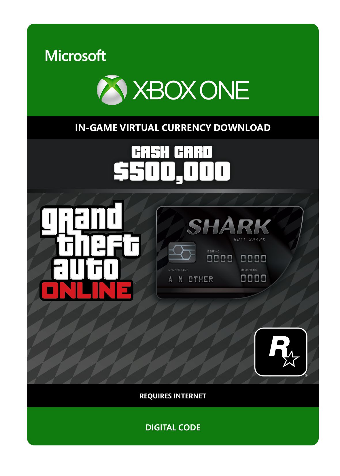 GTA Bull Shark Cash Card