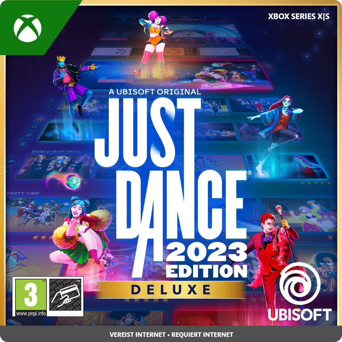 Just Dance 2023 Deluxe