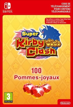 super-kirby-clash-100-pommes-joyaux