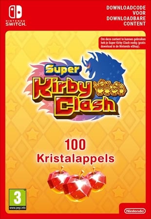 super-kirby-clash-100-kristalappels
