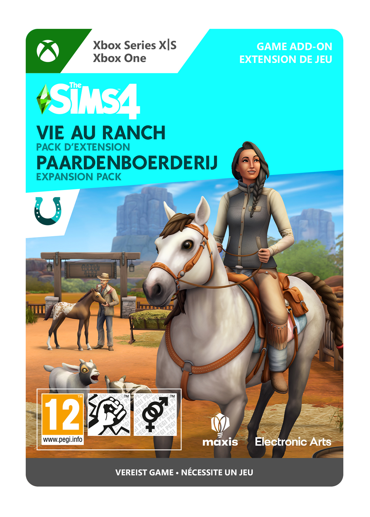 Sims 4 Horse Ranch