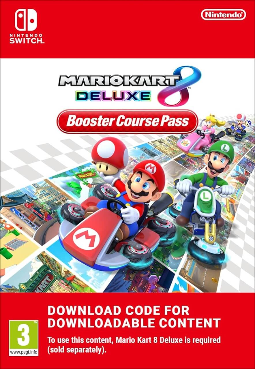 Mario Kart 8 - Deluxe - Nintendo Switch Download code shipping only