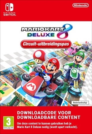 Mario Kart 8 deluxe cover NL
