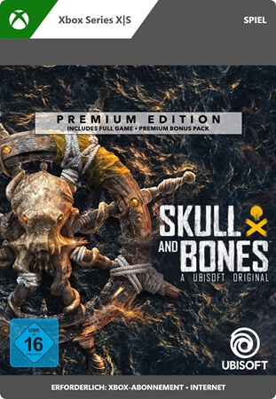 Skull and Bones Premium DE