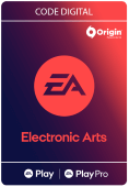 Carte Cadeaux EA - EA Origin - 30 (2X15) euro BE FR