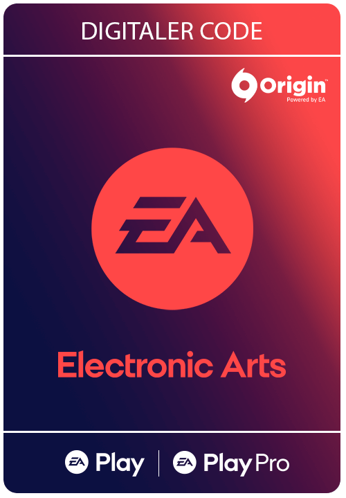| Guthaben Origin EA €25