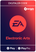 EA Gutschein - EA Origin - 30 (2x15) euro DE