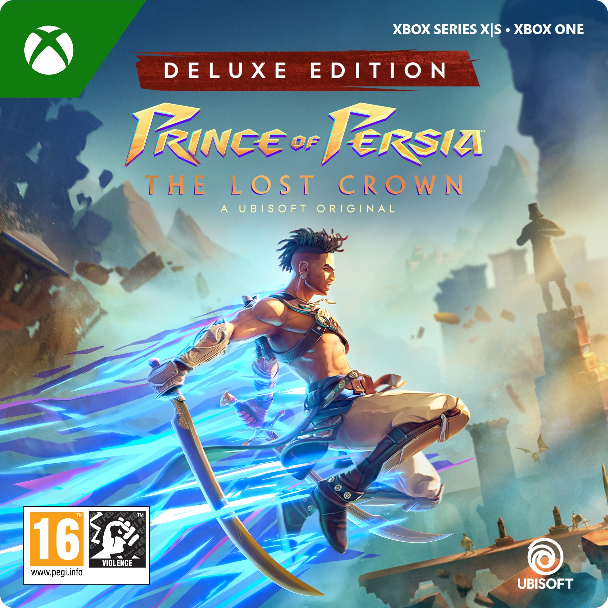 Prince of Persia: The Lost Crown Deluxe EN