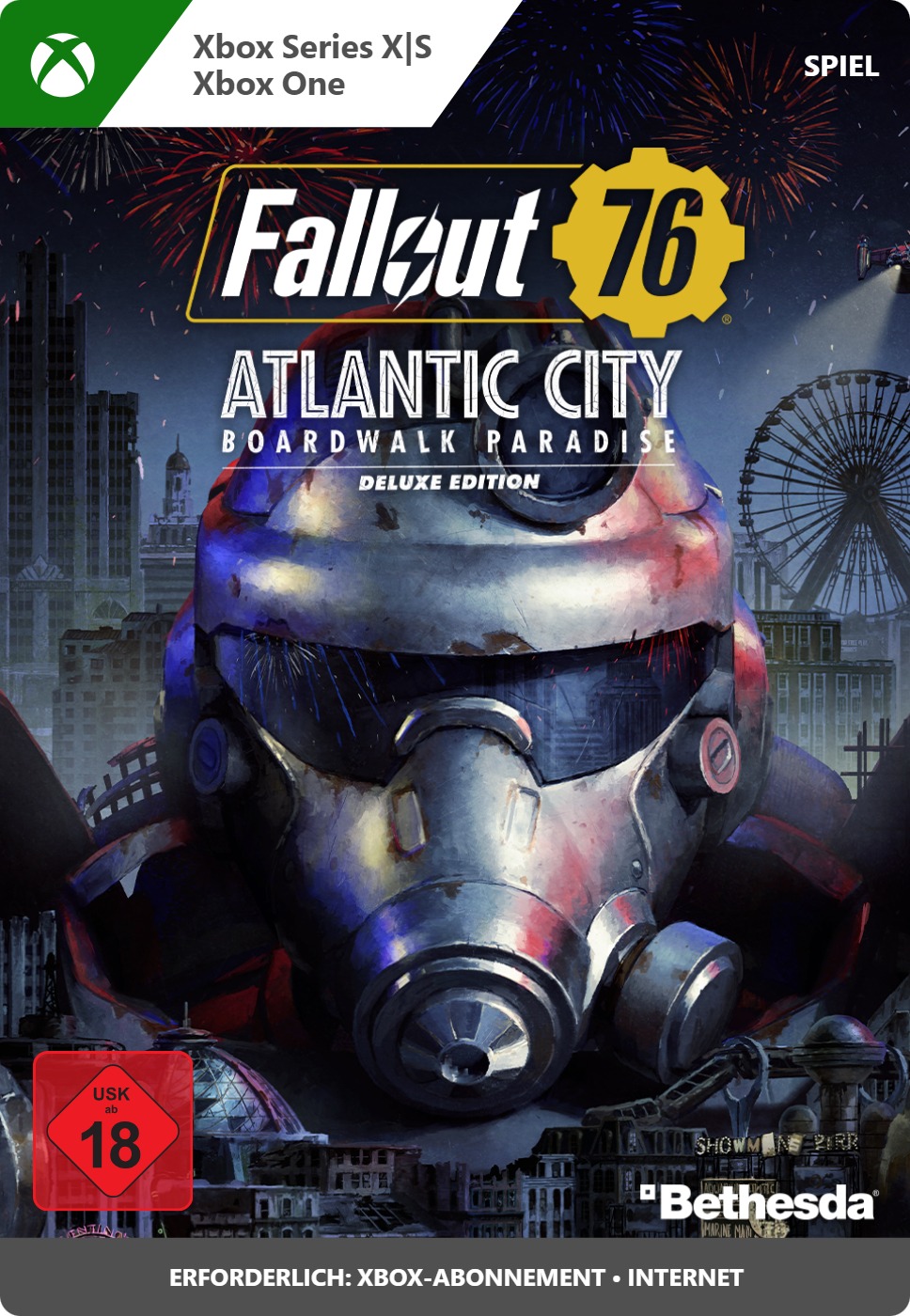 Fallout 76 - Atlantic City Deluxe DE