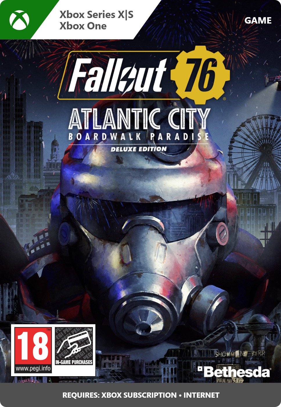 Fallout 76 - Atlantic City Deluxe EN
